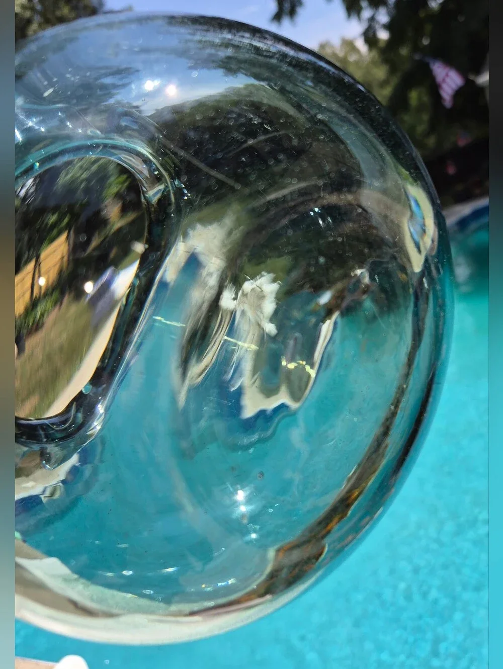 Vintage Barovier & Toso Murano Art Glass Vase, Handblown